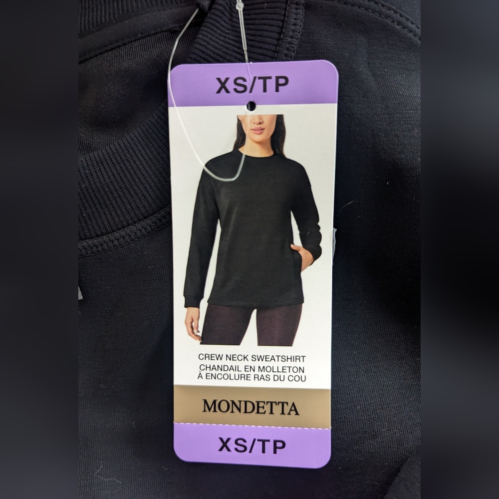 Mondetta Crew Neck Sweatshirt